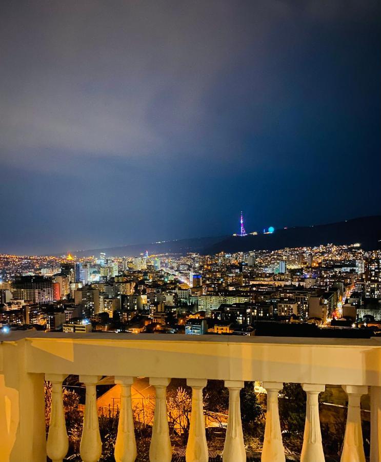 The Hilltop Skyline Hotel 트빌리시 외부 사진